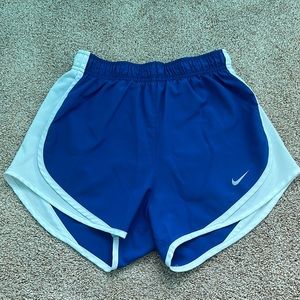 Women’s Nike Dri-Fit Athletic Shorts - Blue, Size XS